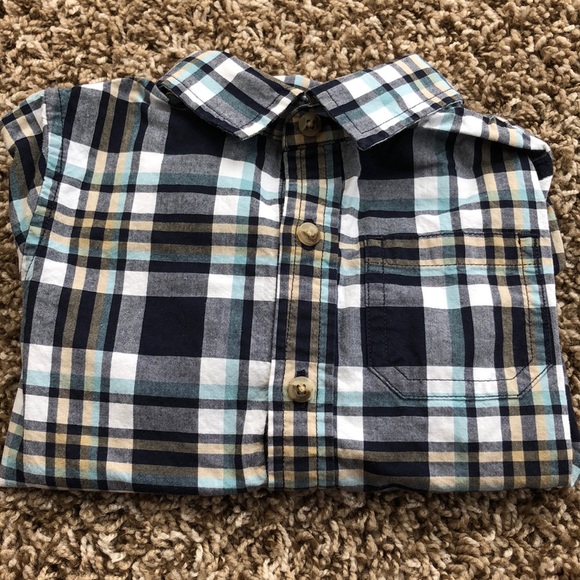 Janie and Jack button down - Picture 4 of 4